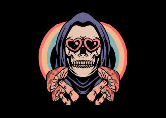 trippy grim streetwear