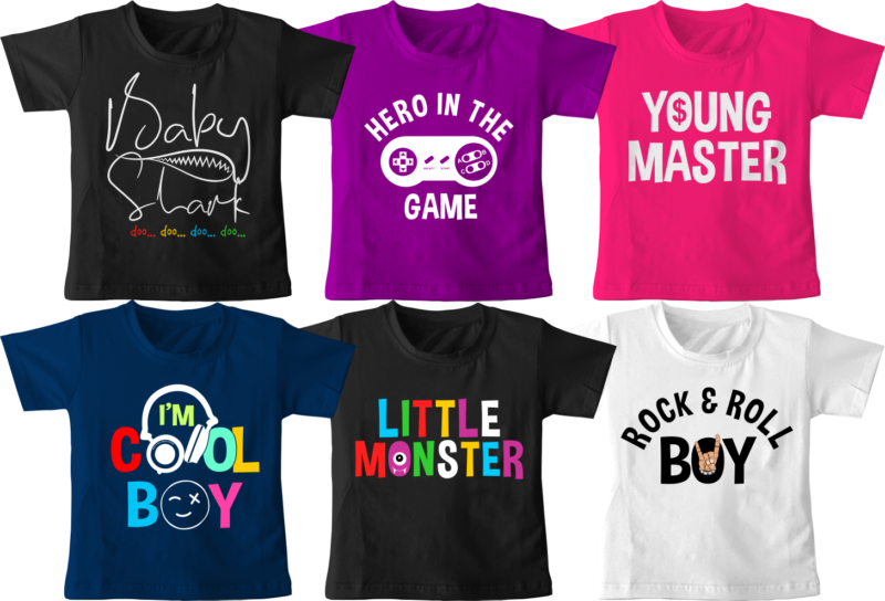kid’s t shirt designs bundle,baby t shirt designs bundle, funny t shirt designs bundle,