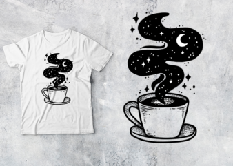 Coffee Time-04 t shirt vector file