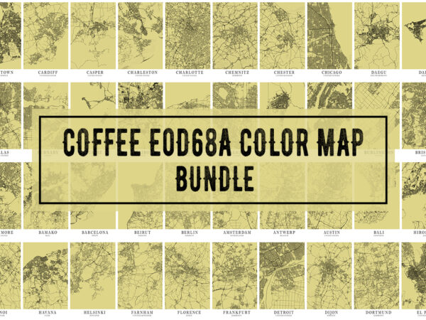 Coffee – e0d68a color map bundle t shirt vector file