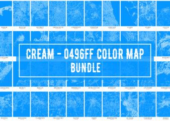 Cream – 0496FF Color Map Bundle