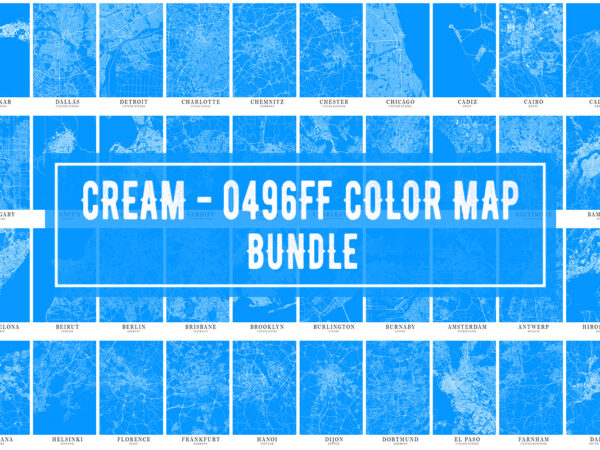 Cream – 0496ff color map bundle t shirt vector file Cream – 0496ff color map bundle t shirt vector file