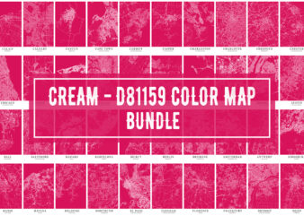 Cream – D81159 Color Map Bundle t shirt vector file