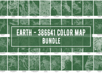 Earth – 386641 Color Map Bundle