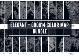 Elegant – 000814 Color Map Bundle vector clipart