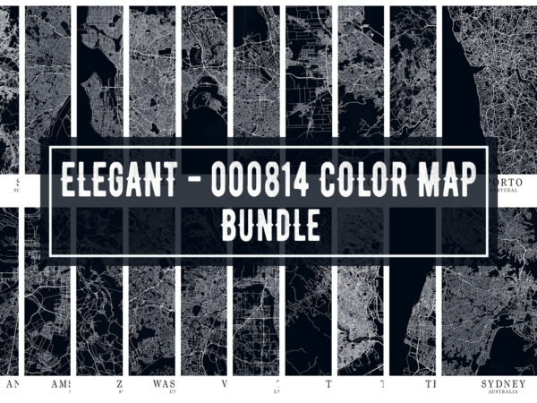 Elegant – 000814 color map bundle vector clipart Elegant – 000814 color map bundle vector clipart