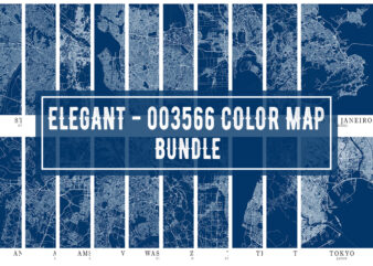 Elegant – 003566 Color Map Bundle