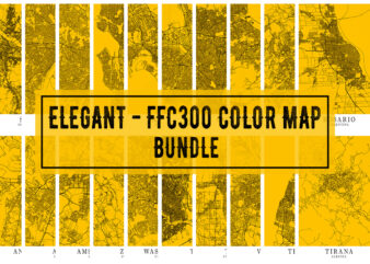Elegant – FFC300 Color Map Bundle vector clipart