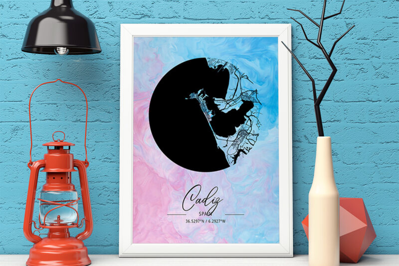 Epsilon Watercolor Map Bundle
