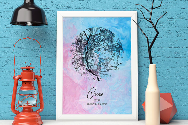 Epsilon Watercolor Map Bundle