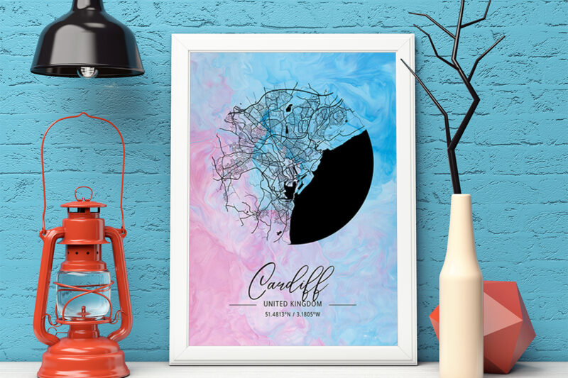 Epsilon Watercolor Map Bundle