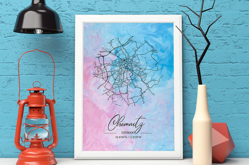 Epsilon Watercolor Map Bundle