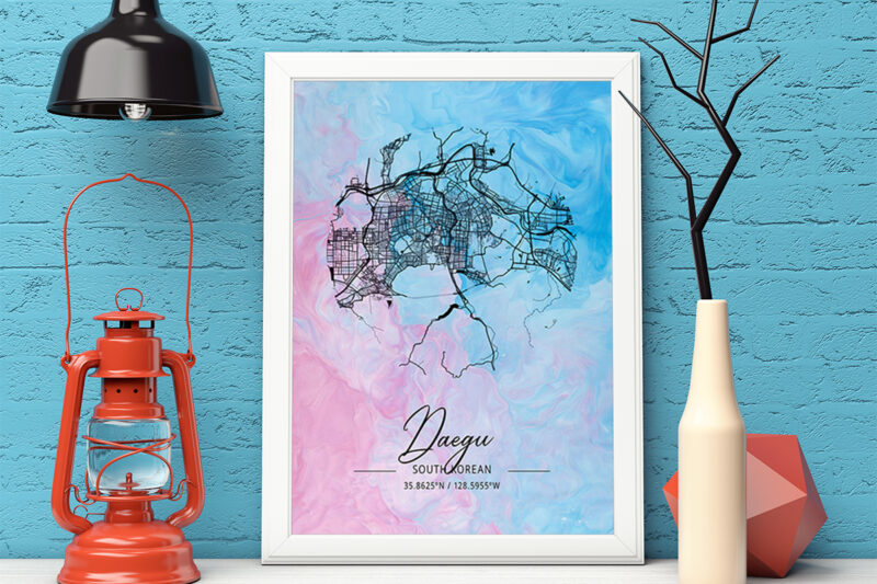 Epsilon Watercolor Map Bundle