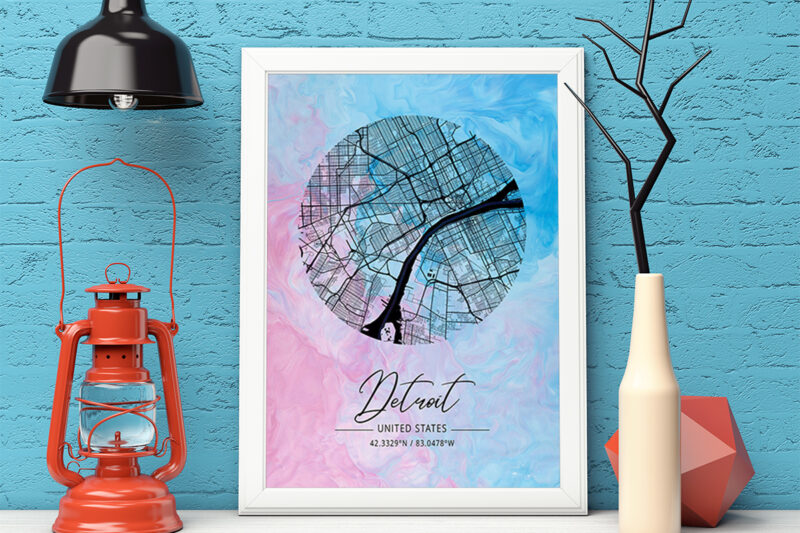 Epsilon Watercolor Map Bundle