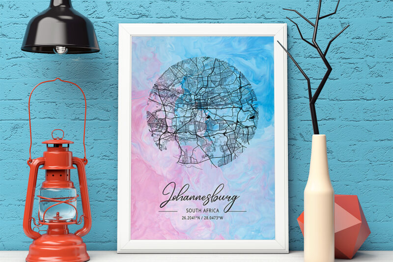 Epsilon Watercolor Map Bundle