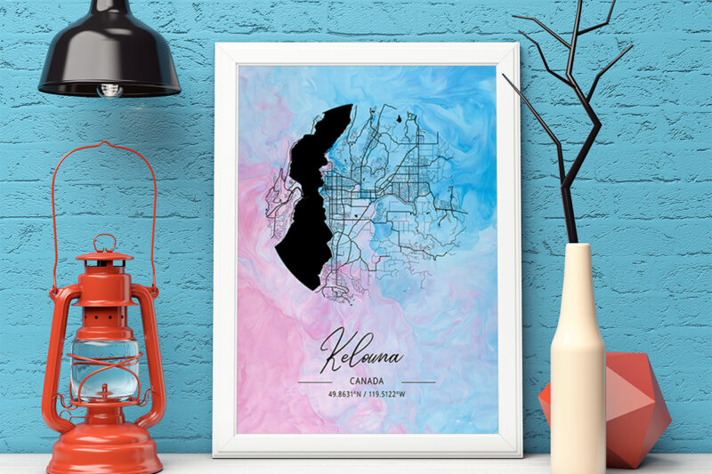 Epsilon Watercolor Map Bundle