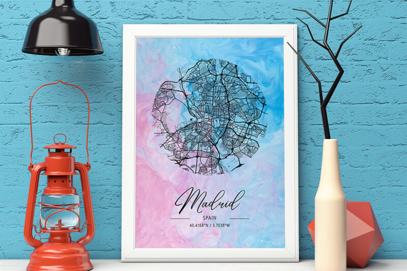 Epsilon Watercolor Map Bundle