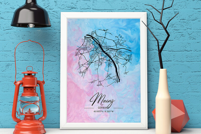 Epsilon Watercolor Map Bundle