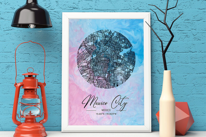 Epsilon Watercolor Map Bundle