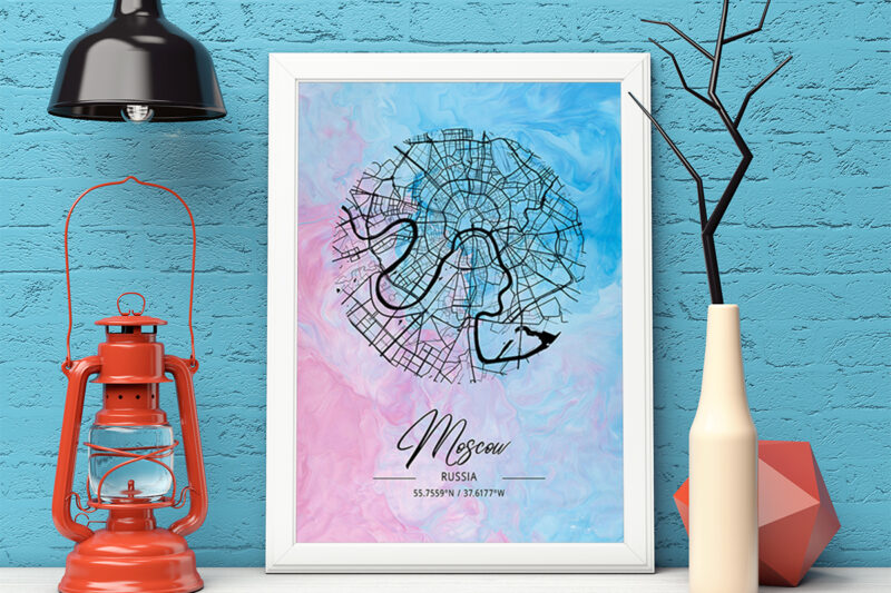 Epsilon Watercolor Map Bundle