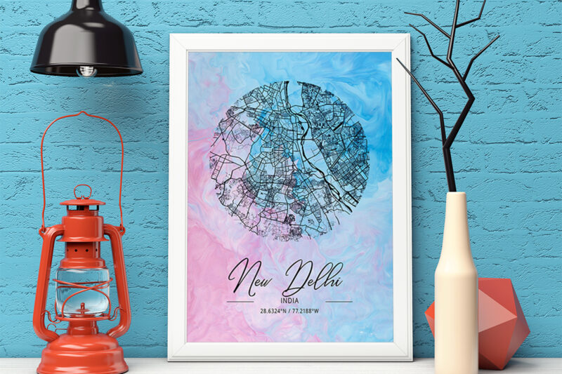 Epsilon Watercolor Map Bundle