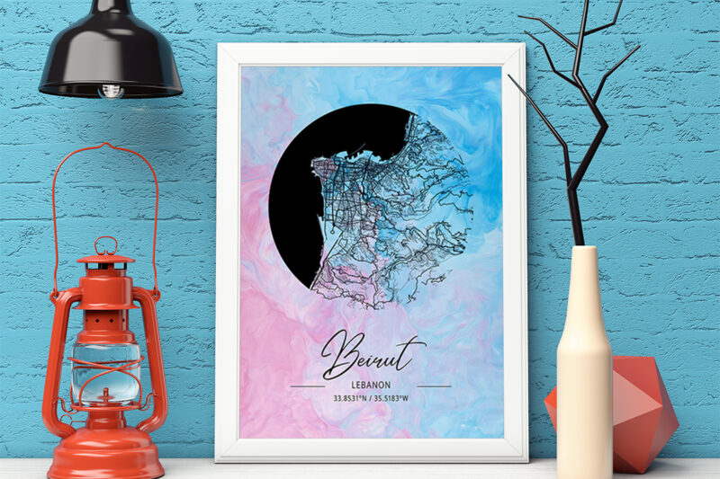 Epsilon Watercolor Map Bundle