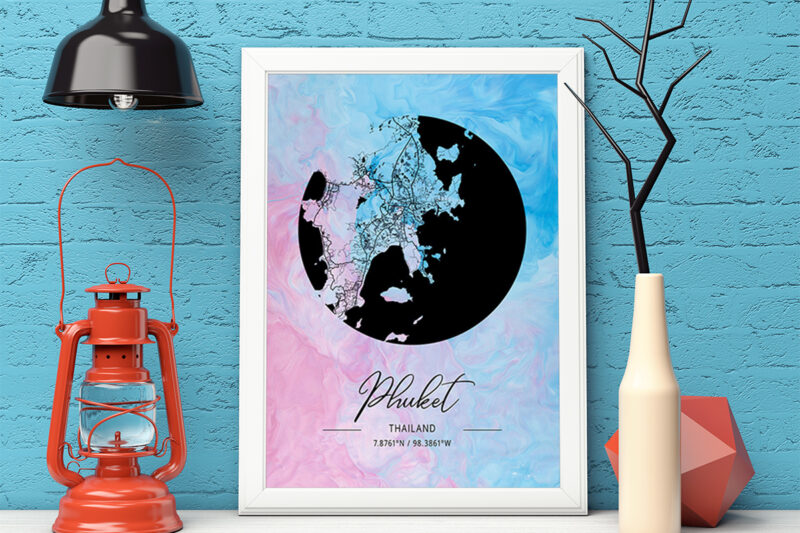 Epsilon Watercolor Map Bundle