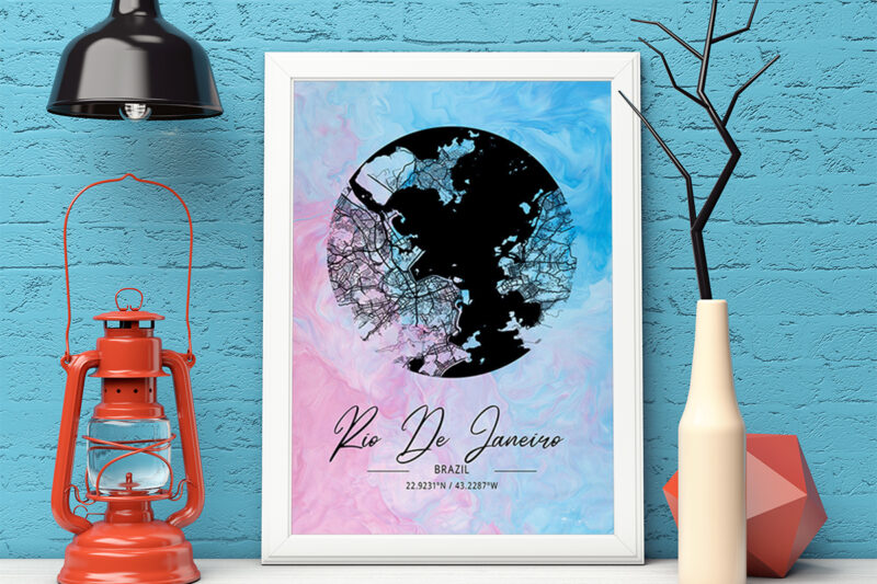 Epsilon Watercolor Map Bundle