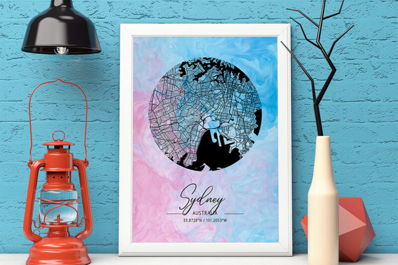 Epsilon Watercolor Map Bundle