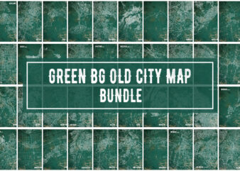 Green BG Old City Map Bundle