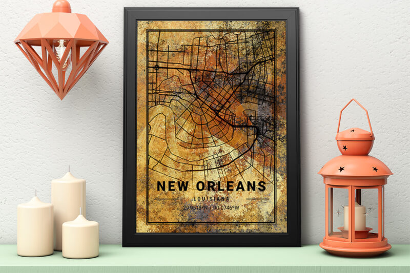 Lynx Watercolor Map Bundle