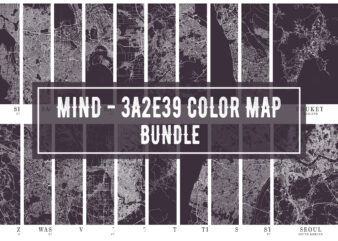 Mind – 3A2E39 Color Map Bundle