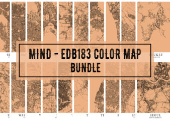 Mind – EDB183 Color Map Bundle