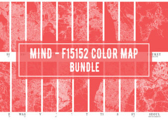 Mind – F15152 Color Map Bundle