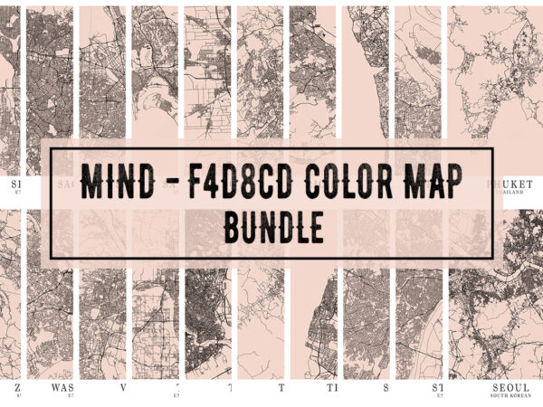 Mind – f4d8cd color map bundle t shirt designs for sale