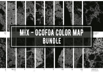 Mix – 0C0F0A Color Map Bundle t shirt designs for sale