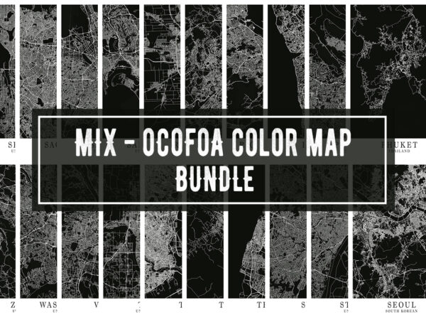 Mix – 0c0f0a color map bundle t shirt designs for sale