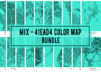 Mix – 41EAD4 Color Map Bundle t shirt designs for sale