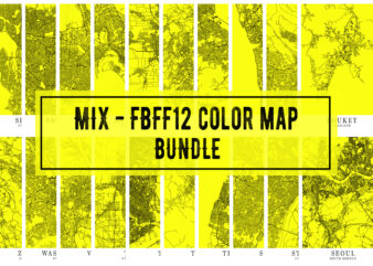 Mix – FBFF12 Color Map Bundle