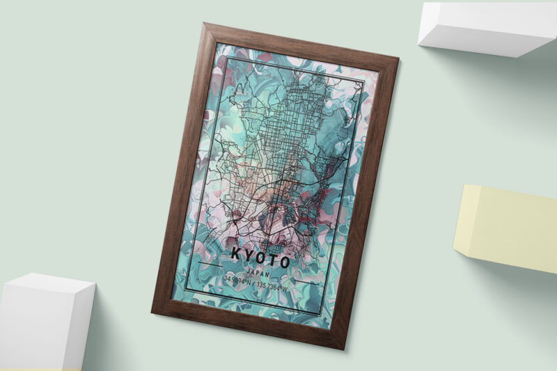 Octans Watercolor Map Bundle
