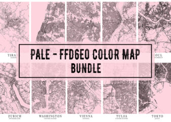 Pale – FFD6E0 Color Map Bundle