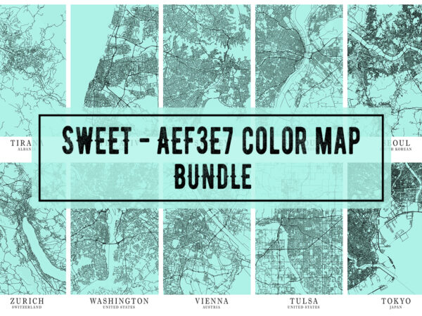 Sweet – aef3e7 color map bundle t shirt template vector Sweet – aef3e7 color map bundle t shirt template vector