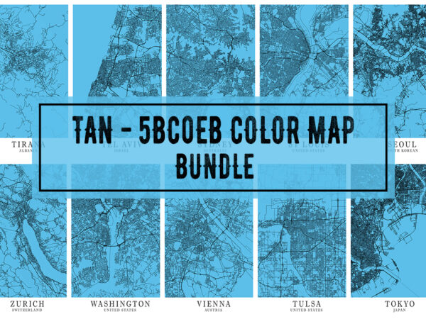 Tan – 5bc0eb color map bundle t shirt designs for sale