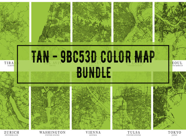 Tan – 9bc53d color map bundle t shirt designs for sale