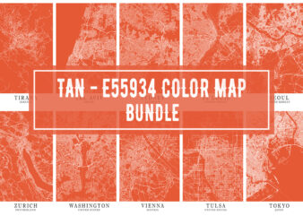 Tan – E55934 Color Map Bundle t shirt designs for sale