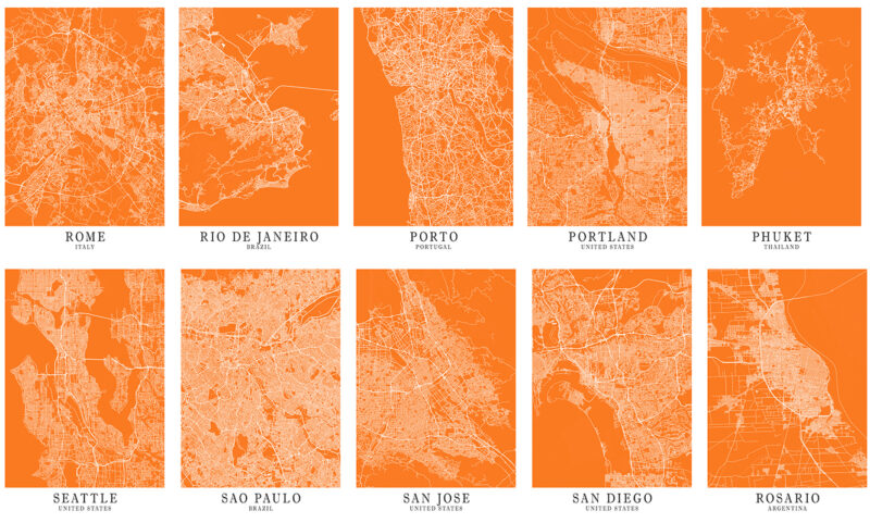 Tan – FA7921 Color Map Bundle