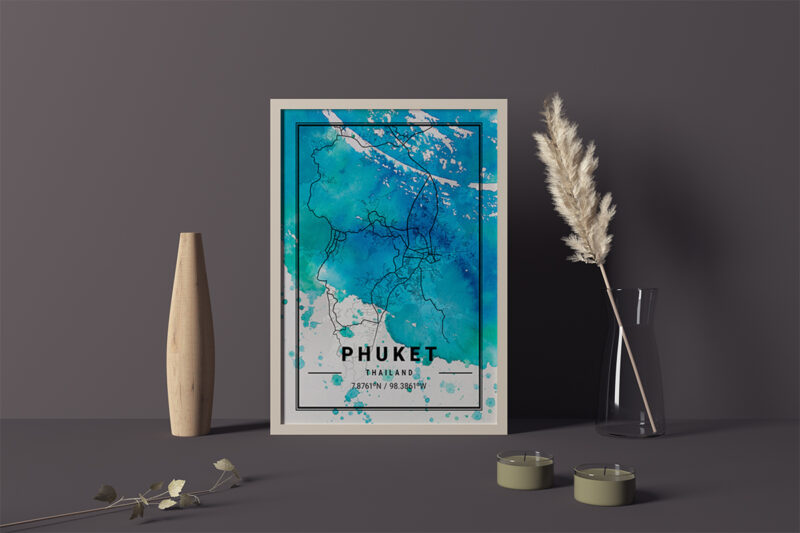 Antlia Watercolor Map Bundle