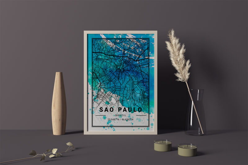 Antlia Watercolor Map Bundle