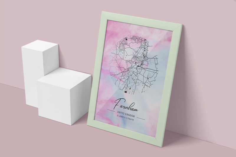 Beta Watercolor Map Bundle