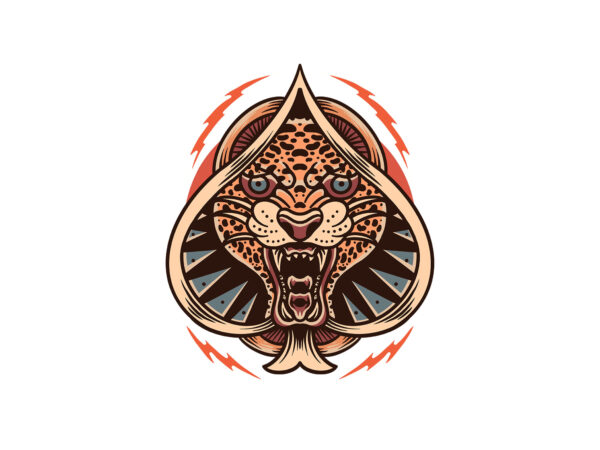 Ace t shirt vector